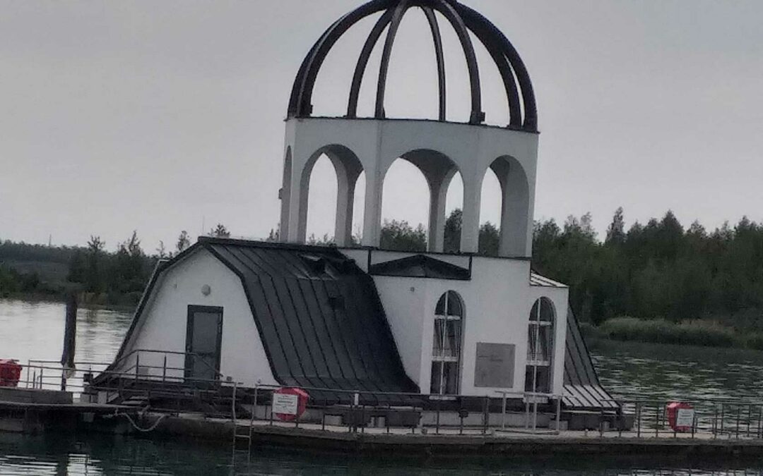 Die sagenhafte Reise zur VINETA auf dem Störmthaler See